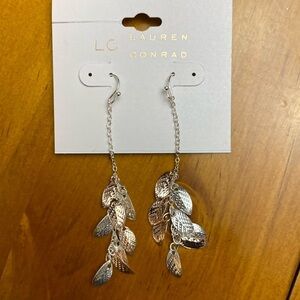 Lauren Conrad Pierced Earrings NWT